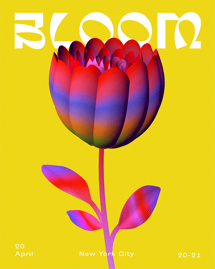 Bloom Posters