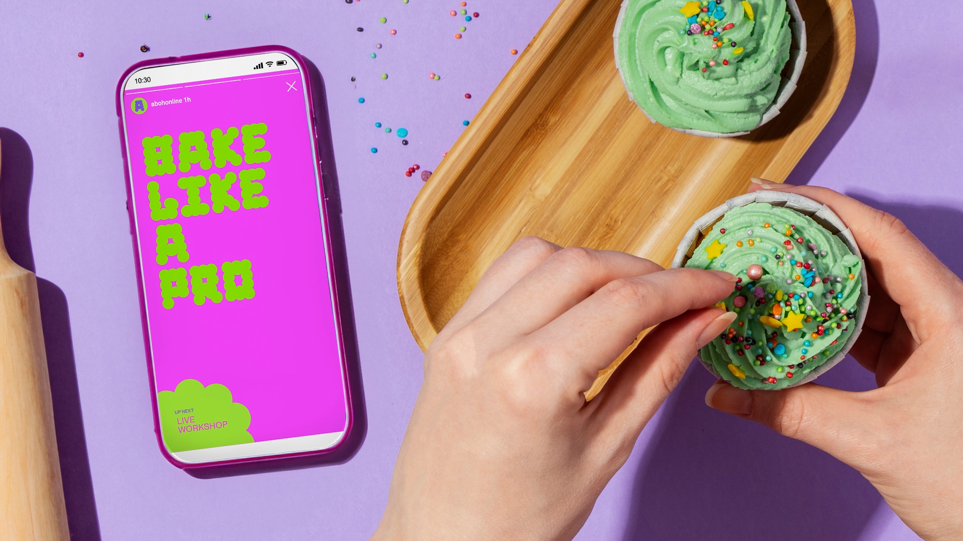 Art Baking Online Hub